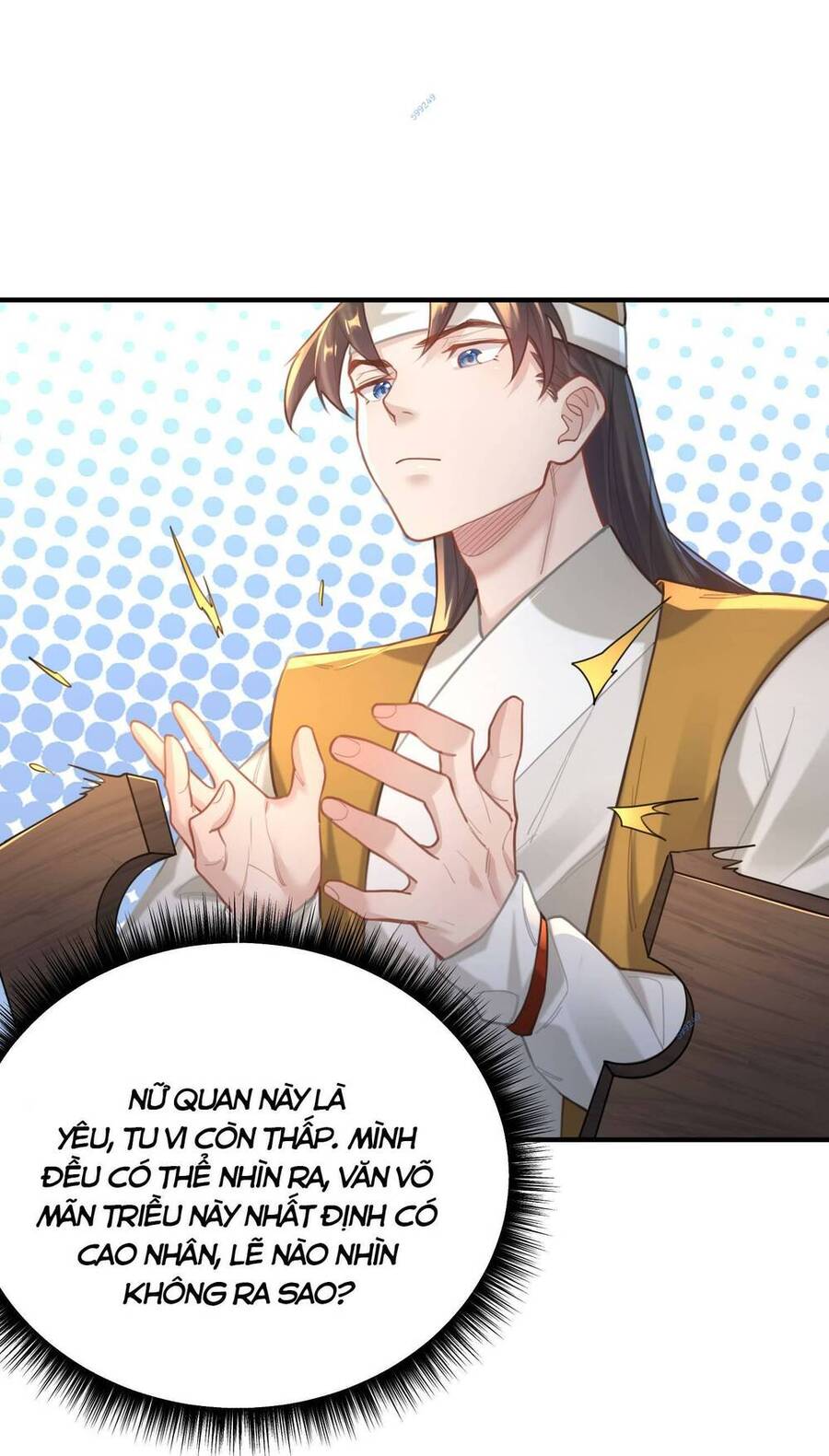 Bói Toán Mà Thôi, Cửu Vĩ Yêu Đế Sao Lại Thành Nương Tử Ta?! Chap 8 - Next Chap 9
