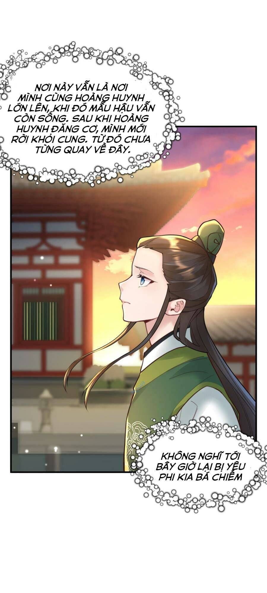 Bói Toán Mà Thôi, Cửu Vĩ Yêu Đế Sao Lại Thành Nương Tử Ta?! Chap 9 - Next Chap 10