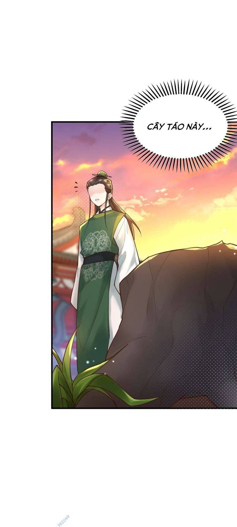 Bói Toán Mà Thôi, Cửu Vĩ Yêu Đế Sao Lại Thành Nương Tử Ta?! Chap 9 - Next Chap 10