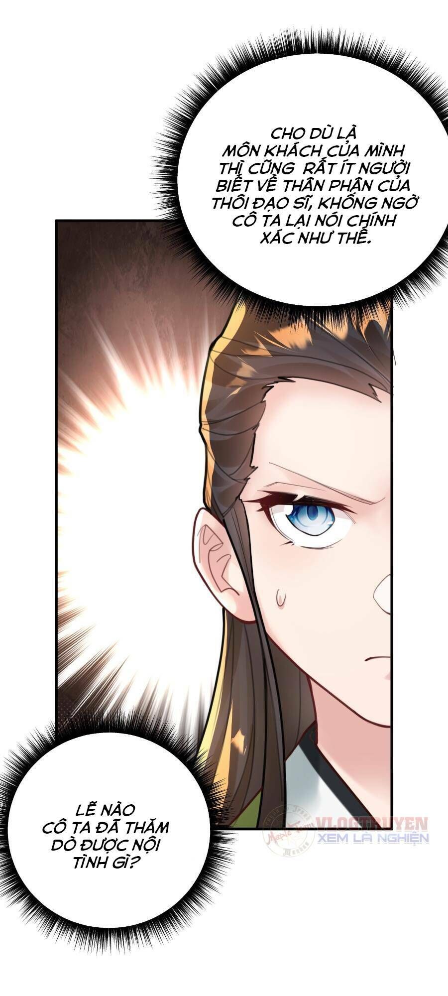 Bói Toán Mà Thôi, Cửu Vĩ Yêu Đế Sao Lại Thành Nương Tử Ta?! Chap 9 - Next Chap 10