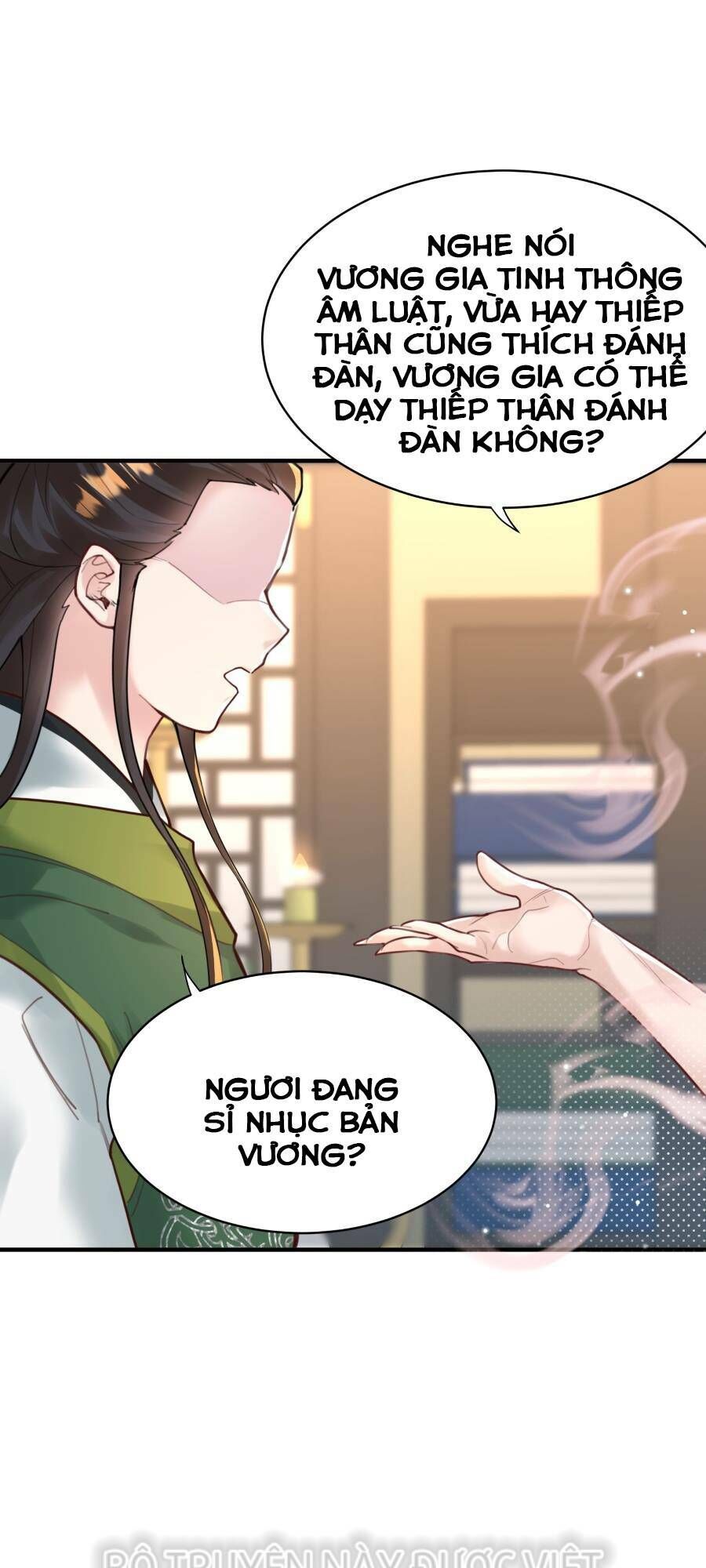 Bói Toán Mà Thôi, Cửu Vĩ Yêu Đế Sao Lại Thành Nương Tử Ta?! Chap 9 - Next Chap 10