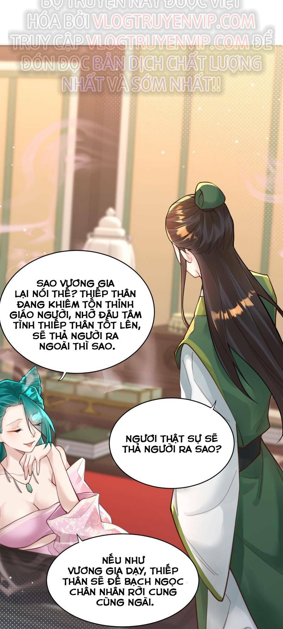 Bói Toán Mà Thôi, Cửu Vĩ Yêu Đế Sao Lại Thành Nương Tử Ta?! Chap 9 - Next Chap 10