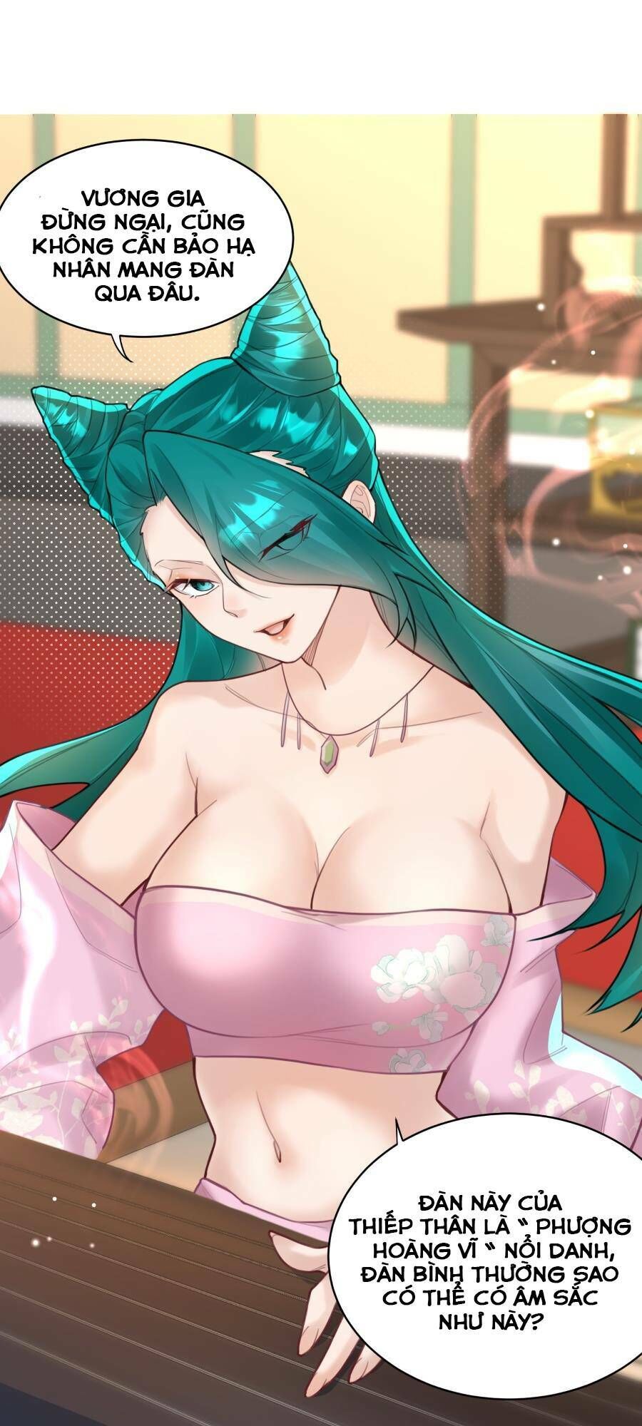 Bói Toán Mà Thôi, Cửu Vĩ Yêu Đế Sao Lại Thành Nương Tử Ta?! Chap 9 - Next Chap 10