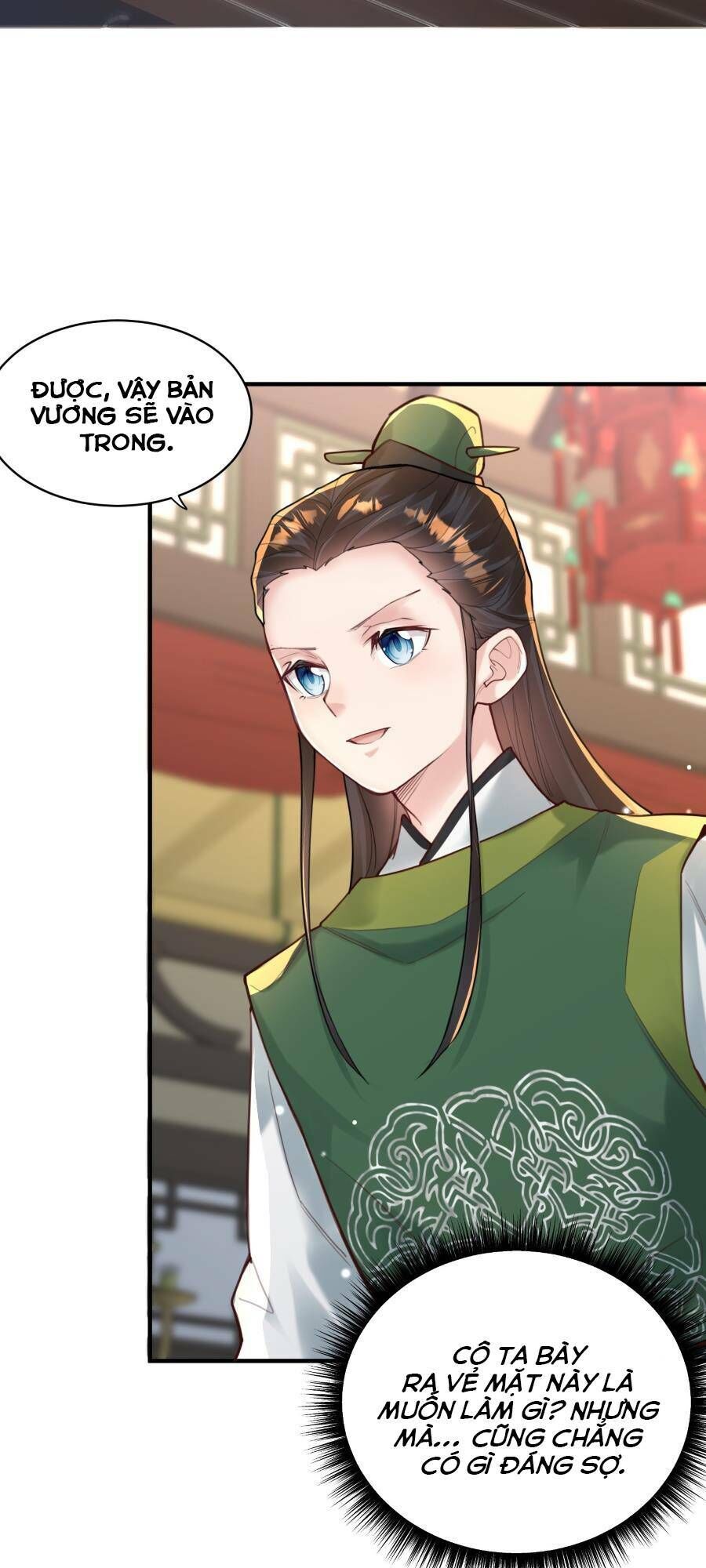 Bói Toán Mà Thôi, Cửu Vĩ Yêu Đế Sao Lại Thành Nương Tử Ta?! Chap 9 - Next Chap 10