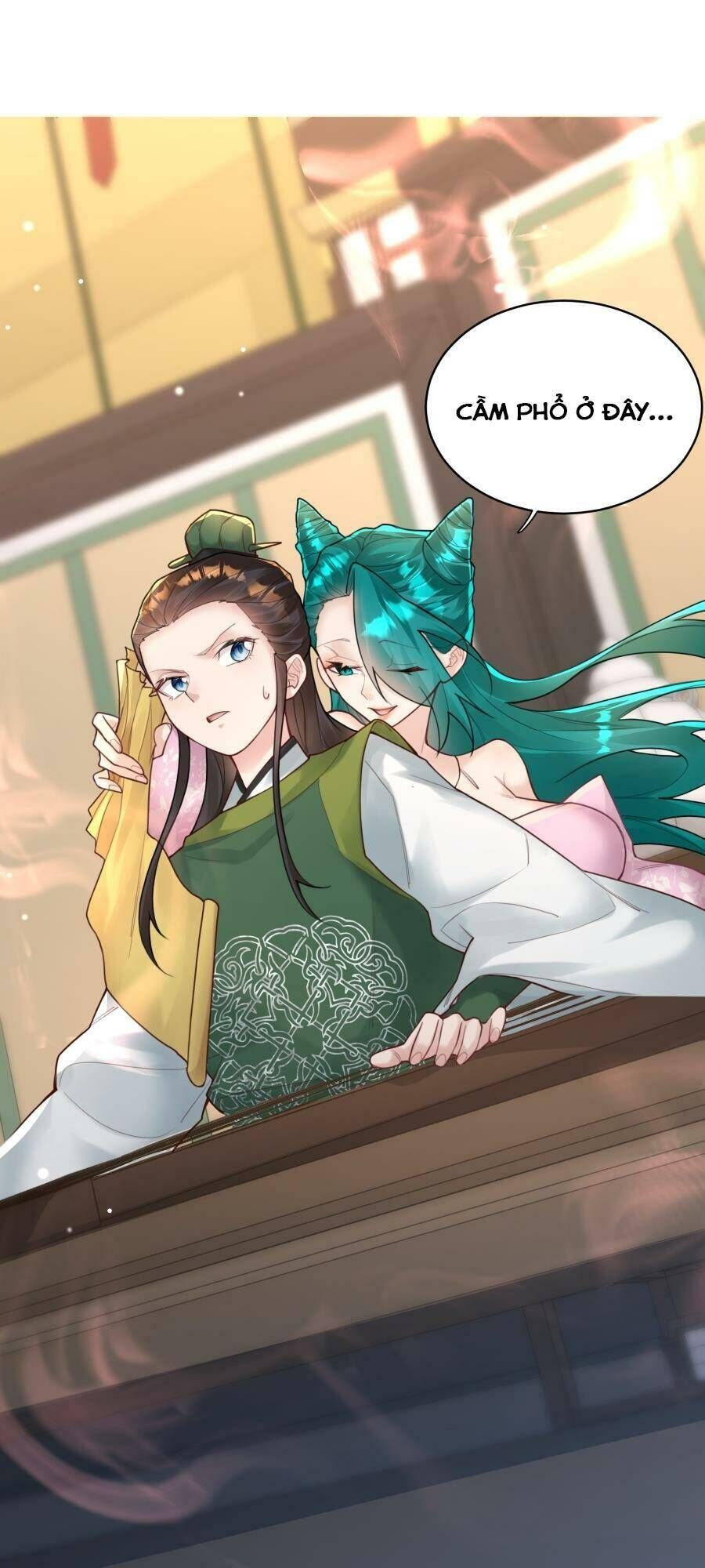 Bói Toán Mà Thôi, Cửu Vĩ Yêu Đế Sao Lại Thành Nương Tử Ta?! Chap 9 - Next Chap 10