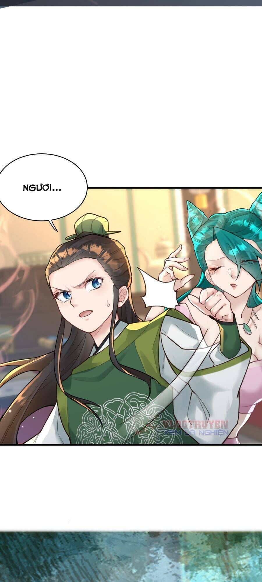 Bói Toán Mà Thôi, Cửu Vĩ Yêu Đế Sao Lại Thành Nương Tử Ta?! Chap 9 - Next Chap 10