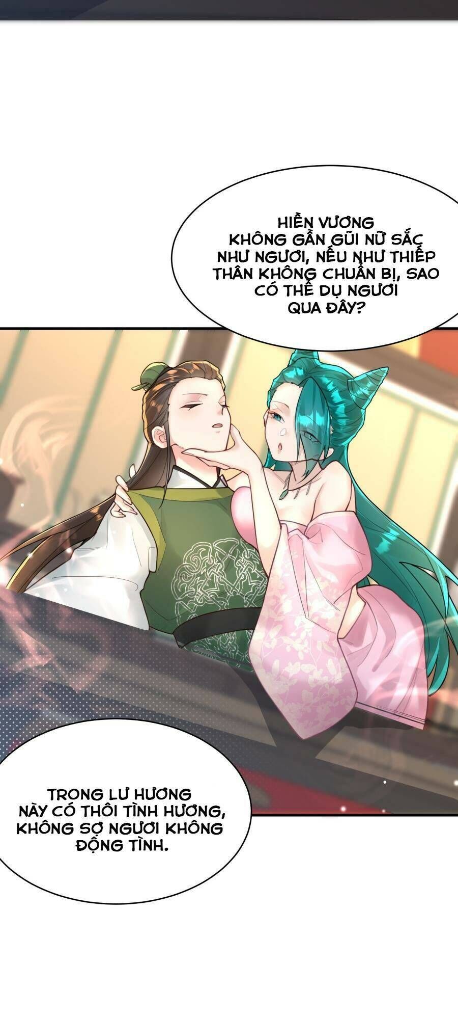 Bói Toán Mà Thôi, Cửu Vĩ Yêu Đế Sao Lại Thành Nương Tử Ta?! Chap 9 - Next Chap 10