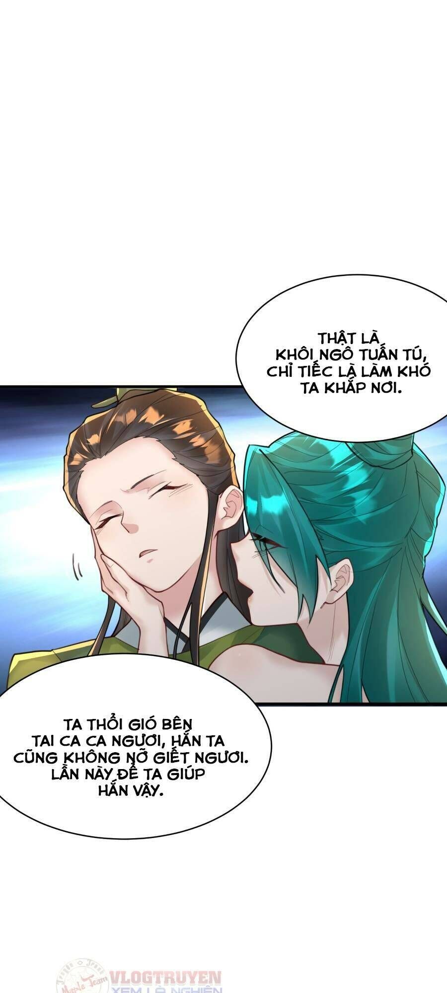 Bói Toán Mà Thôi, Cửu Vĩ Yêu Đế Sao Lại Thành Nương Tử Ta?! Chap 9 - Next Chap 10