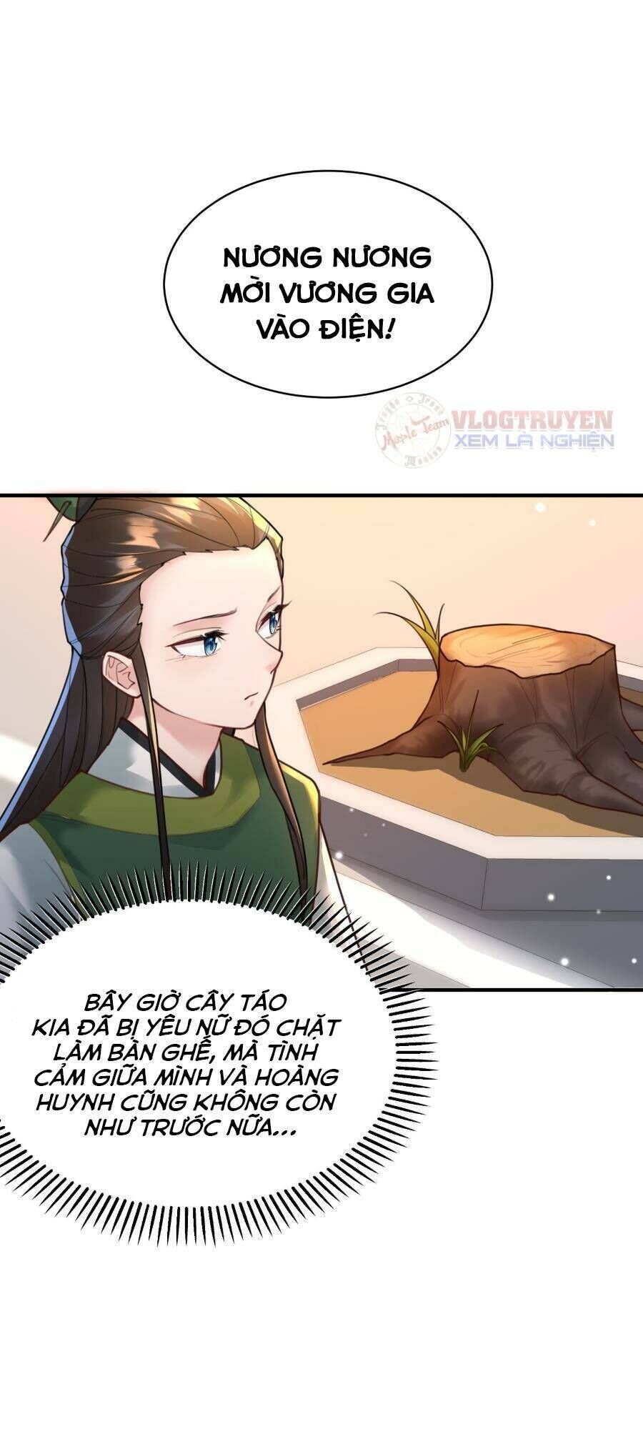 Bói Toán Mà Thôi, Cửu Vĩ Yêu Đế Sao Lại Thành Nương Tử Ta?! Chap 9 - Next Chap 10