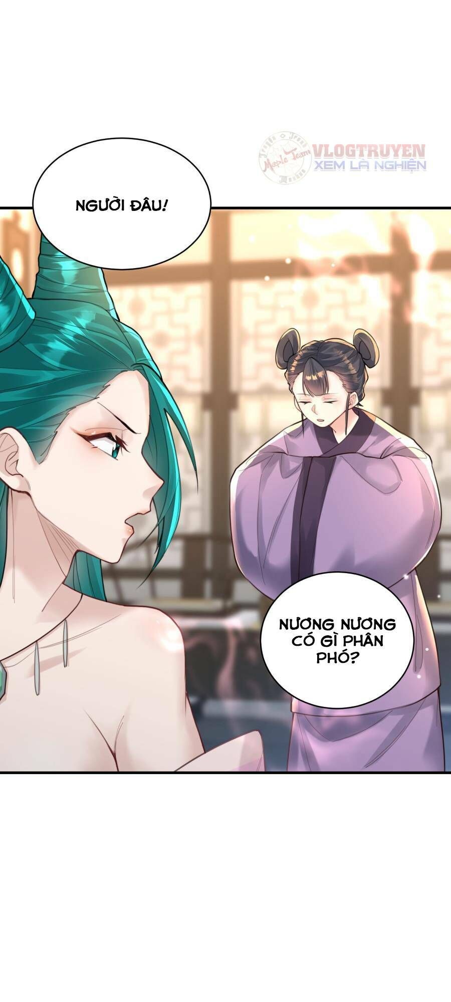 Bói Toán Mà Thôi, Cửu Vĩ Yêu Đế Sao Lại Thành Nương Tử Ta?! Chap 9 - Next Chap 10
