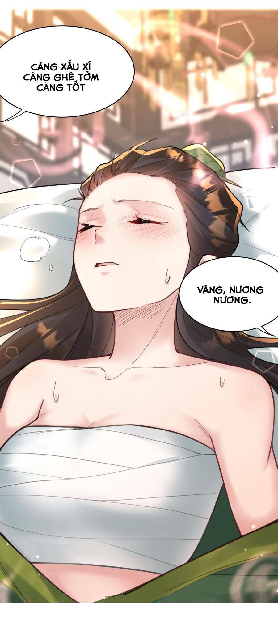 Bói Toán Mà Thôi, Cửu Vĩ Yêu Đế Sao Lại Thành Nương Tử Ta?! Chap 9 - Next Chap 10