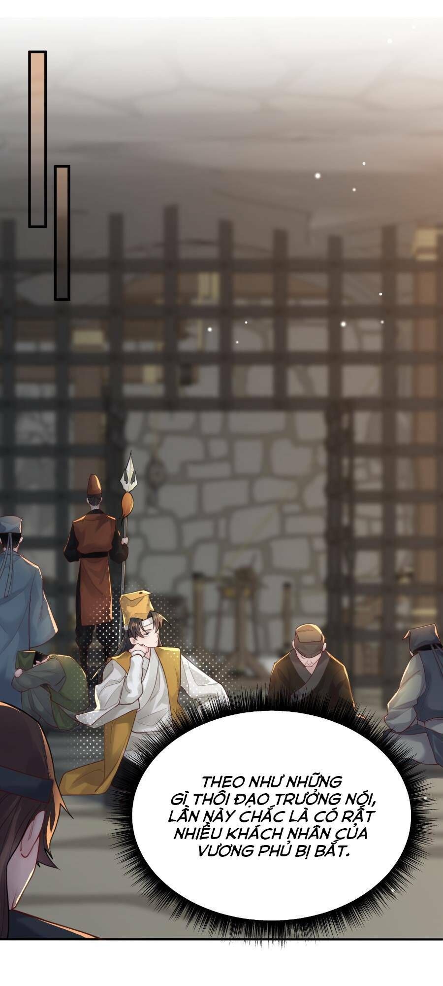 Bói Toán Mà Thôi, Cửu Vĩ Yêu Đế Sao Lại Thành Nương Tử Ta?! Chap 9 - Next Chap 10