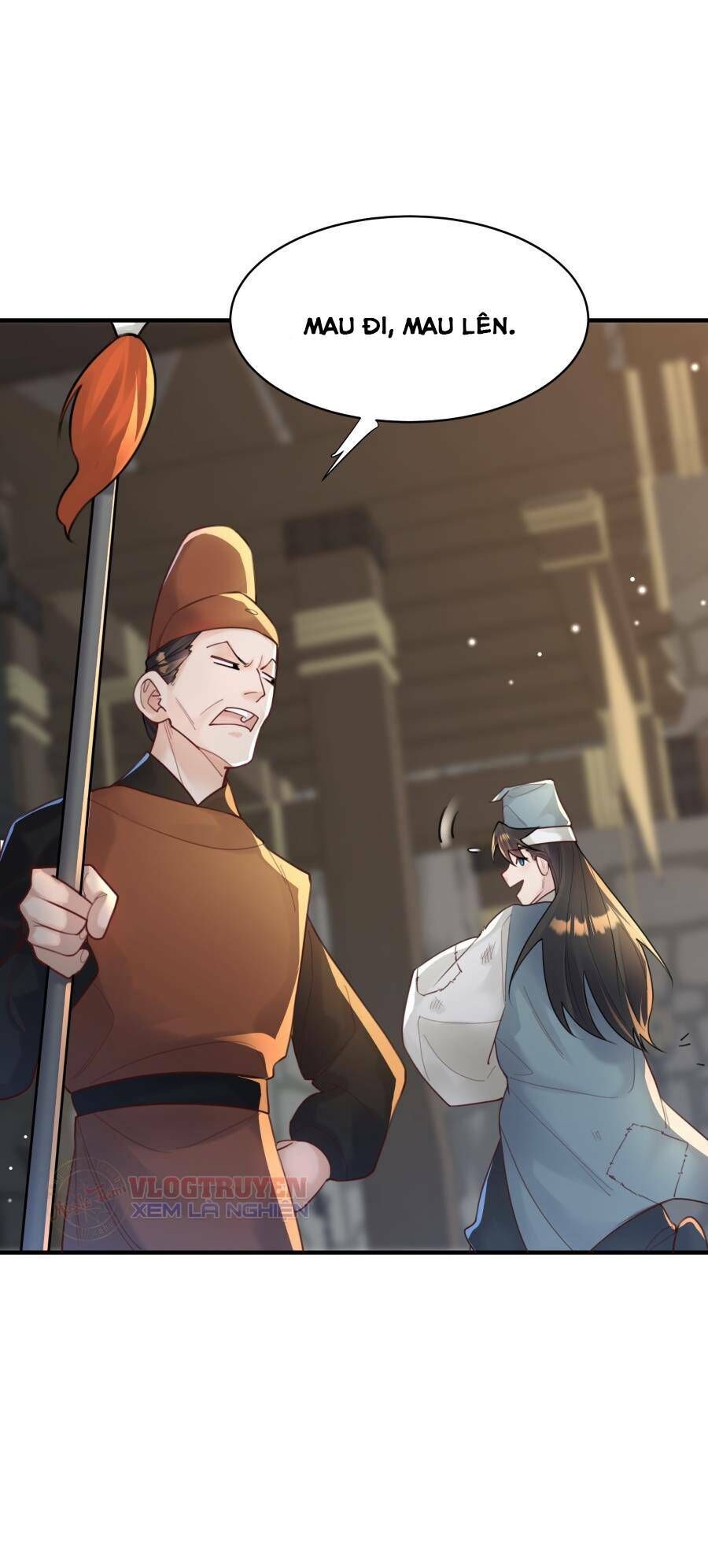Bói Toán Mà Thôi, Cửu Vĩ Yêu Đế Sao Lại Thành Nương Tử Ta?! Chap 9 - Next Chap 10