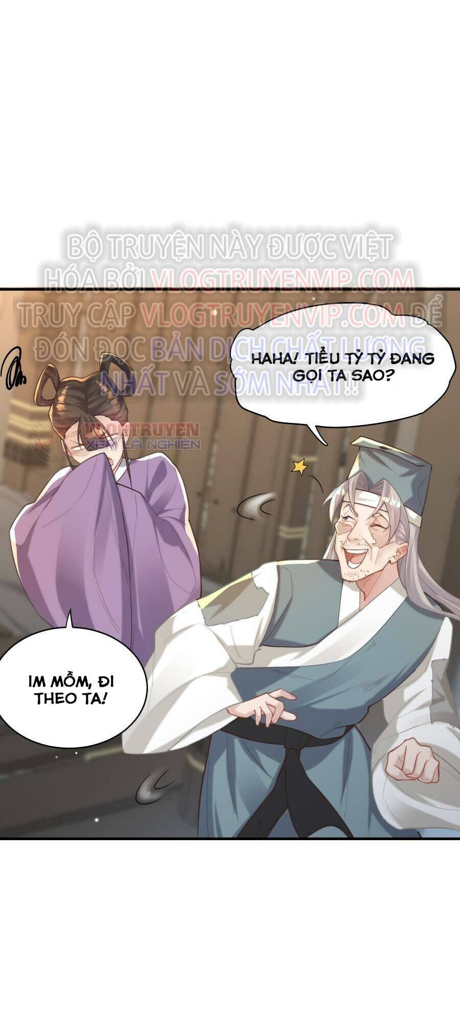Bói Toán Mà Thôi, Cửu Vĩ Yêu Đế Sao Lại Thành Nương Tử Ta?! Chap 9 - Next Chap 10