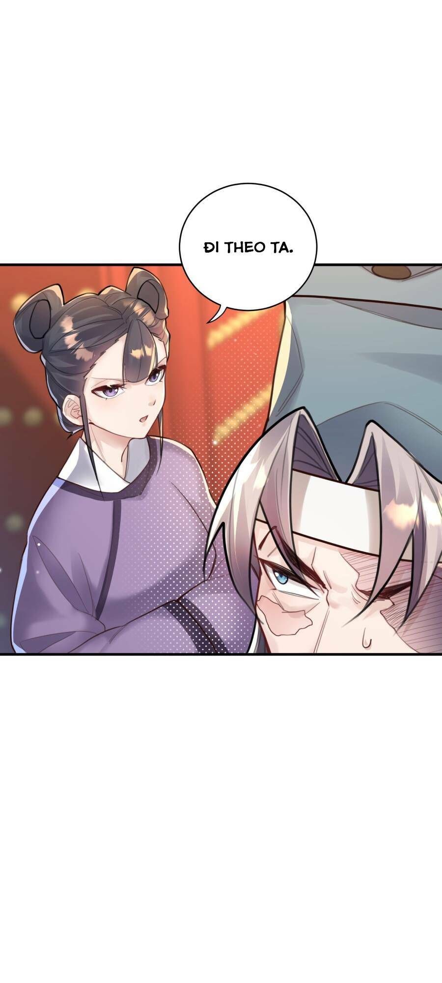 Bói Toán Mà Thôi, Cửu Vĩ Yêu Đế Sao Lại Thành Nương Tử Ta?! Chap 9 - Next Chap 10