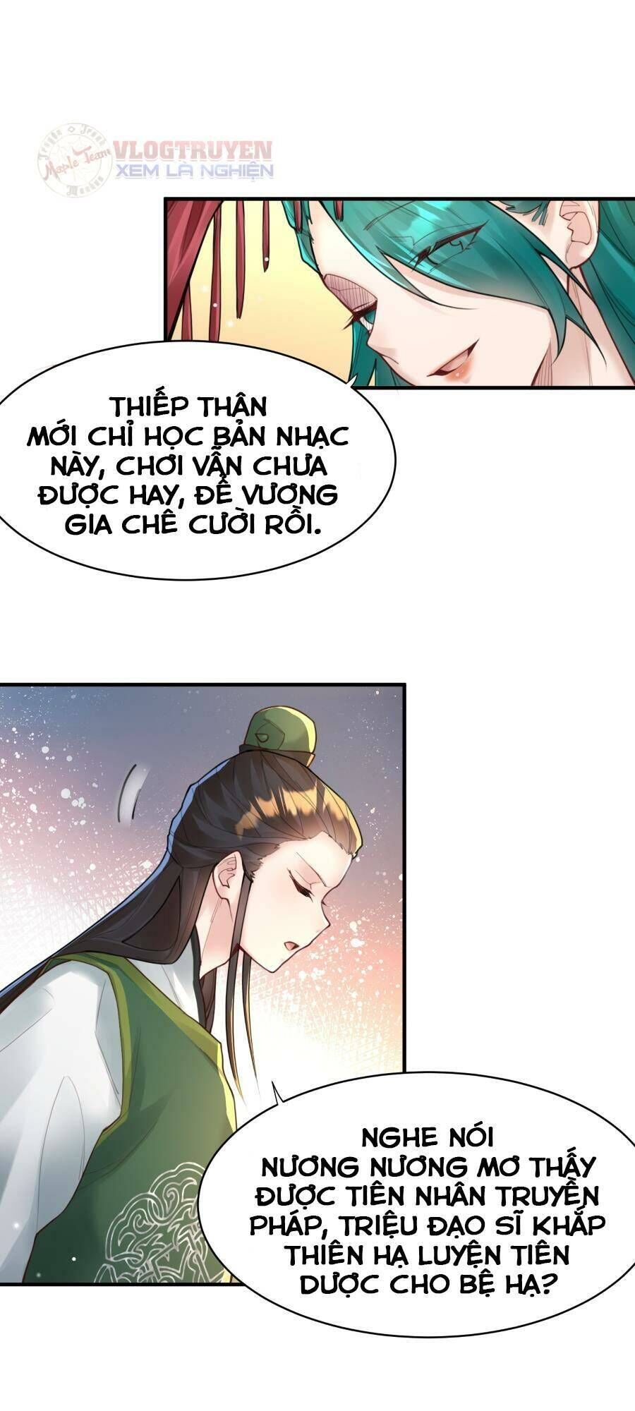 Bói Toán Mà Thôi, Cửu Vĩ Yêu Đế Sao Lại Thành Nương Tử Ta?! Chap 9 - Next Chap 10