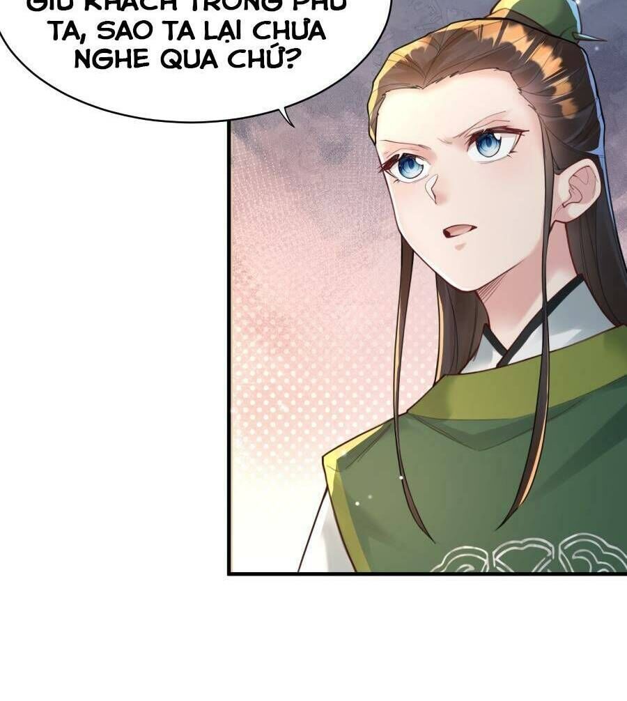 Bói Toán Mà Thôi, Cửu Vĩ Yêu Đế Sao Lại Thành Nương Tử Ta?! Chap 9 - Next Chap 10