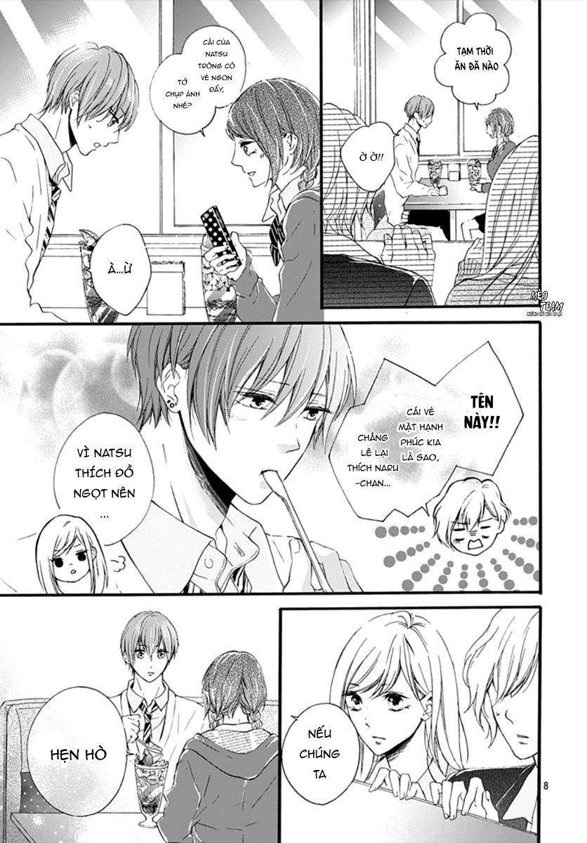 Boku Datte, Kiss Shitai. Chap 15 - Next Chap 16