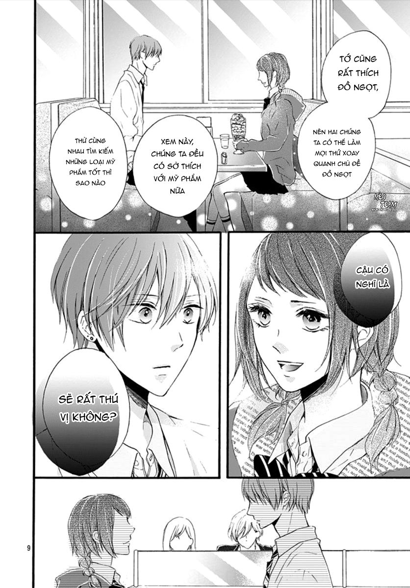 Boku Datte, Kiss Shitai. Chap 15 - Next Chap 16