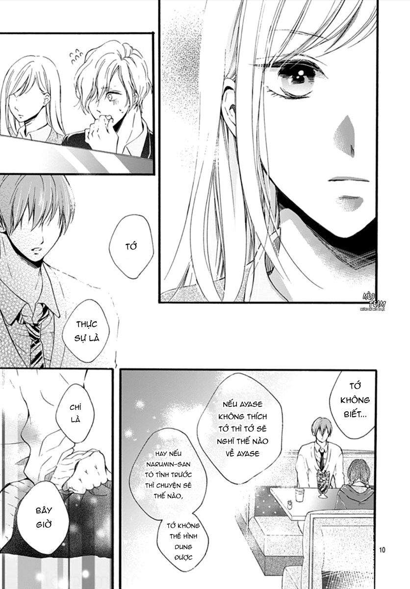 Boku Datte, Kiss Shitai. Chap 15 - Next Chap 16