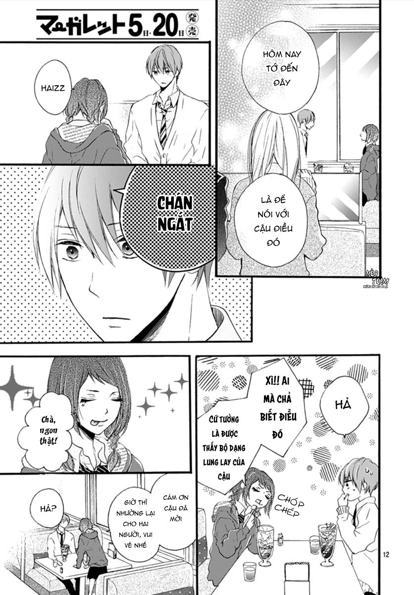 Boku Datte, Kiss Shitai. Chap 15 - Next Chap 16