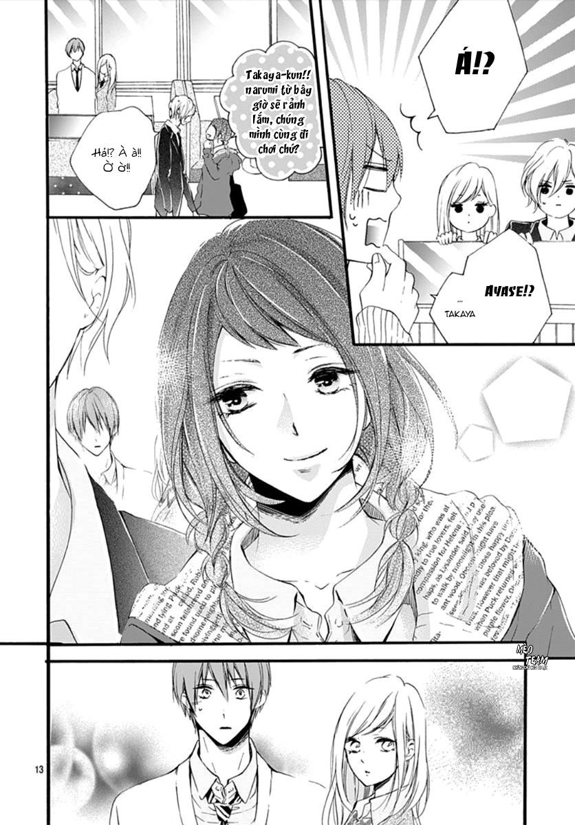 Boku Datte, Kiss Shitai. Chap 15 - Next Chap 16