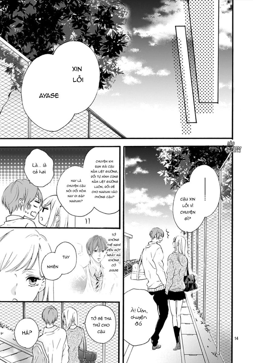 Boku Datte, Kiss Shitai. Chap 15 - Next Chap 16