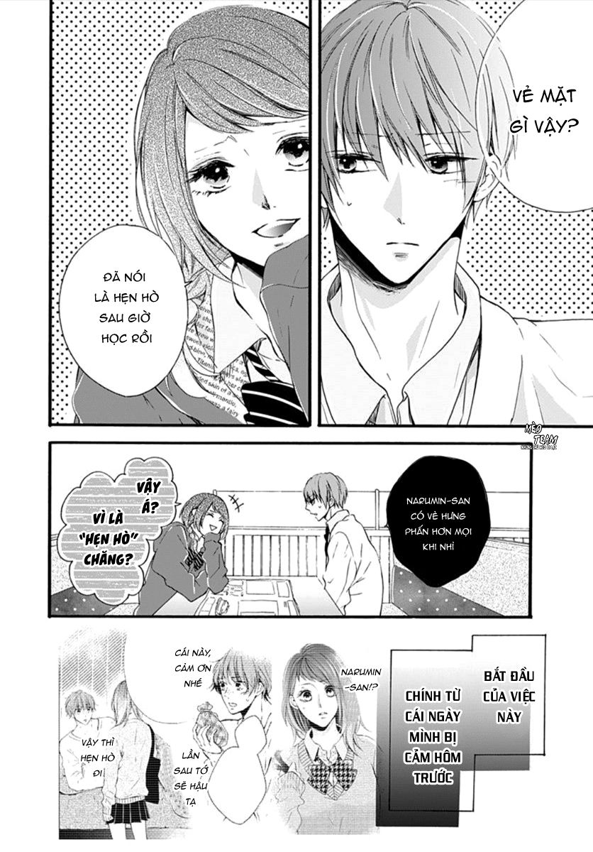 Boku Datte, Kiss Shitai. Chap 15 - Next Chap 16