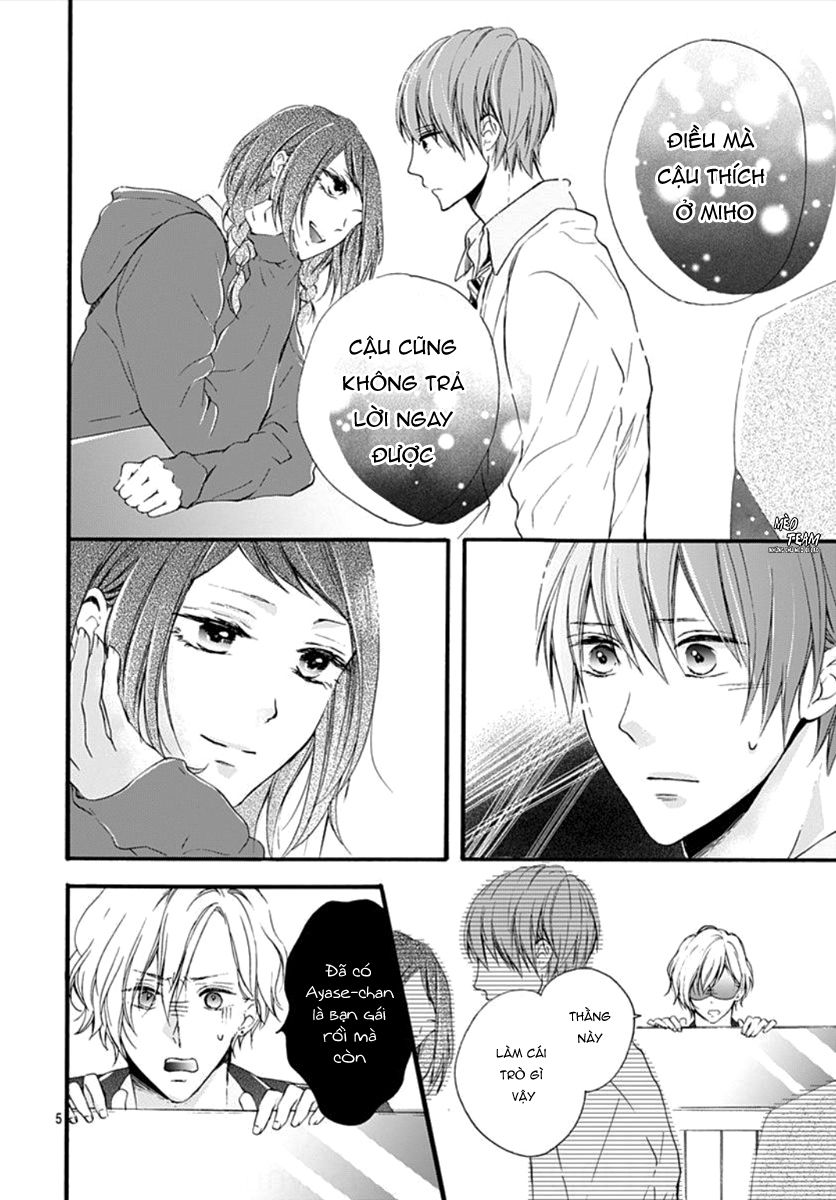 Boku Datte, Kiss Shitai. Chap 15 - Next Chap 16