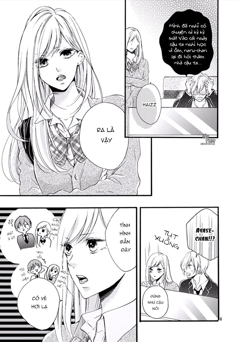 Boku Datte, Kiss Shitai. Chap 15 - Next Chap 16