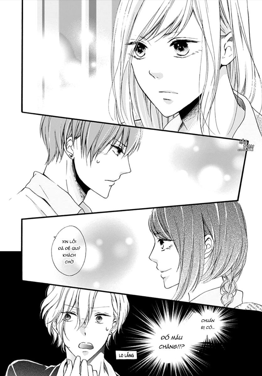 Boku Datte, Kiss Shitai. Chap 15 - Next Chap 16