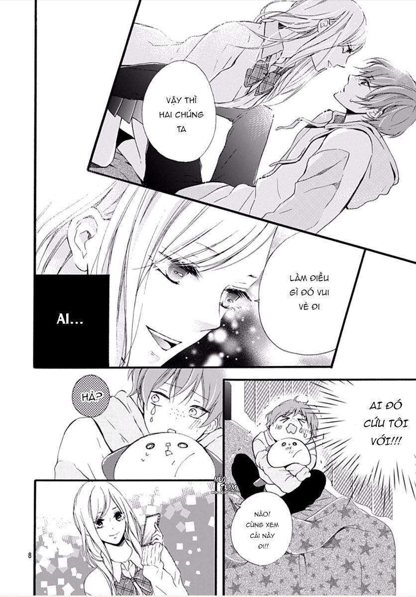 Boku Datte, Kiss Shitai. Chap 16 - Next Chap 17