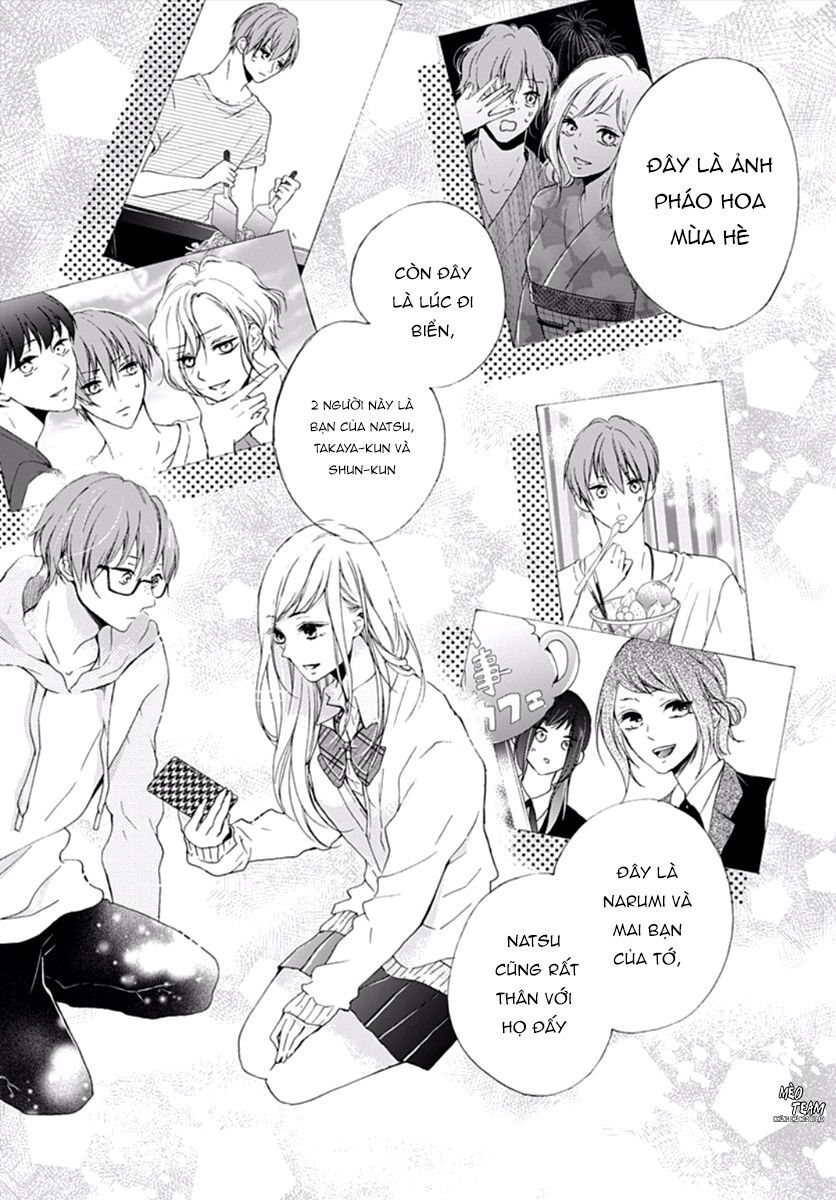 Boku Datte, Kiss Shitai. Chap 16 - Next Chap 17