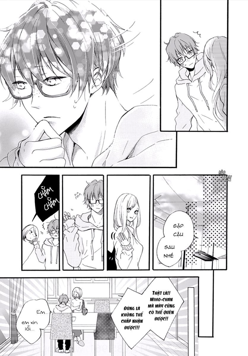 Boku Datte, Kiss Shitai. Chap 16 - Next Chap 17