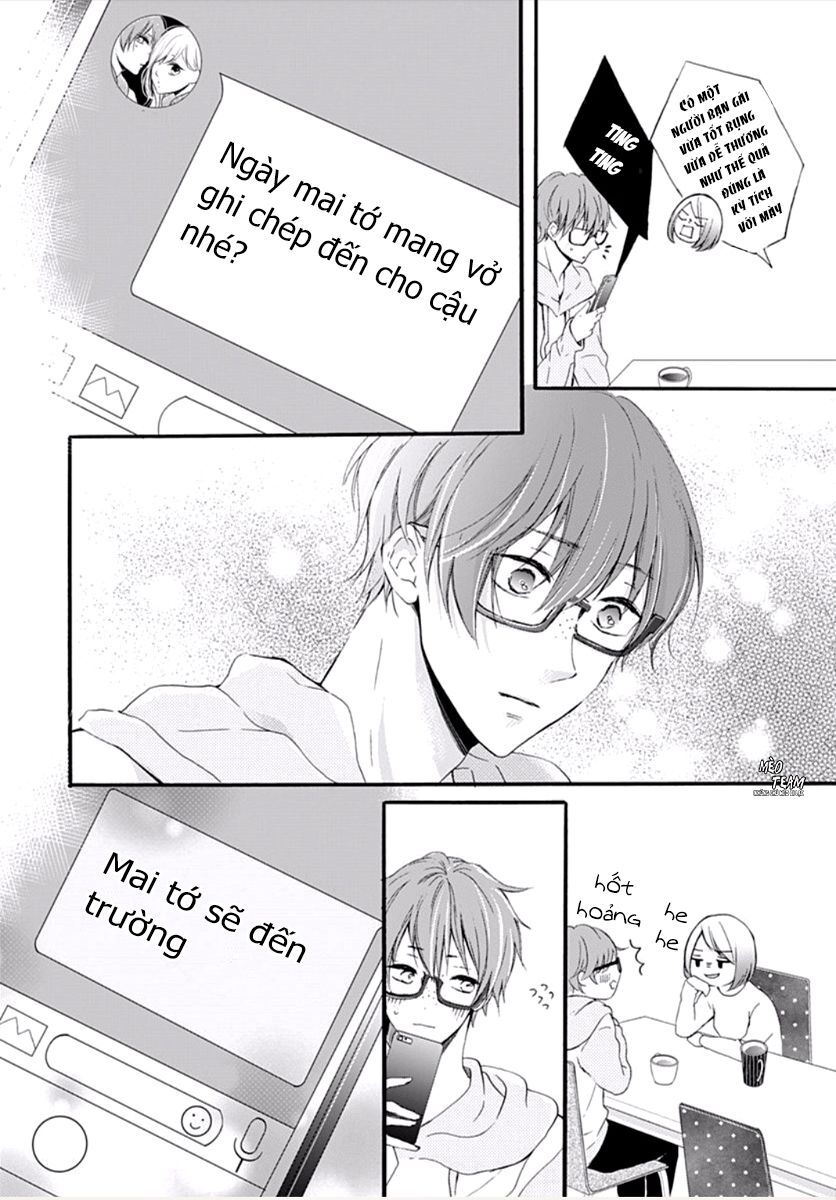 Boku Datte, Kiss Shitai. Chap 16 - Next Chap 17