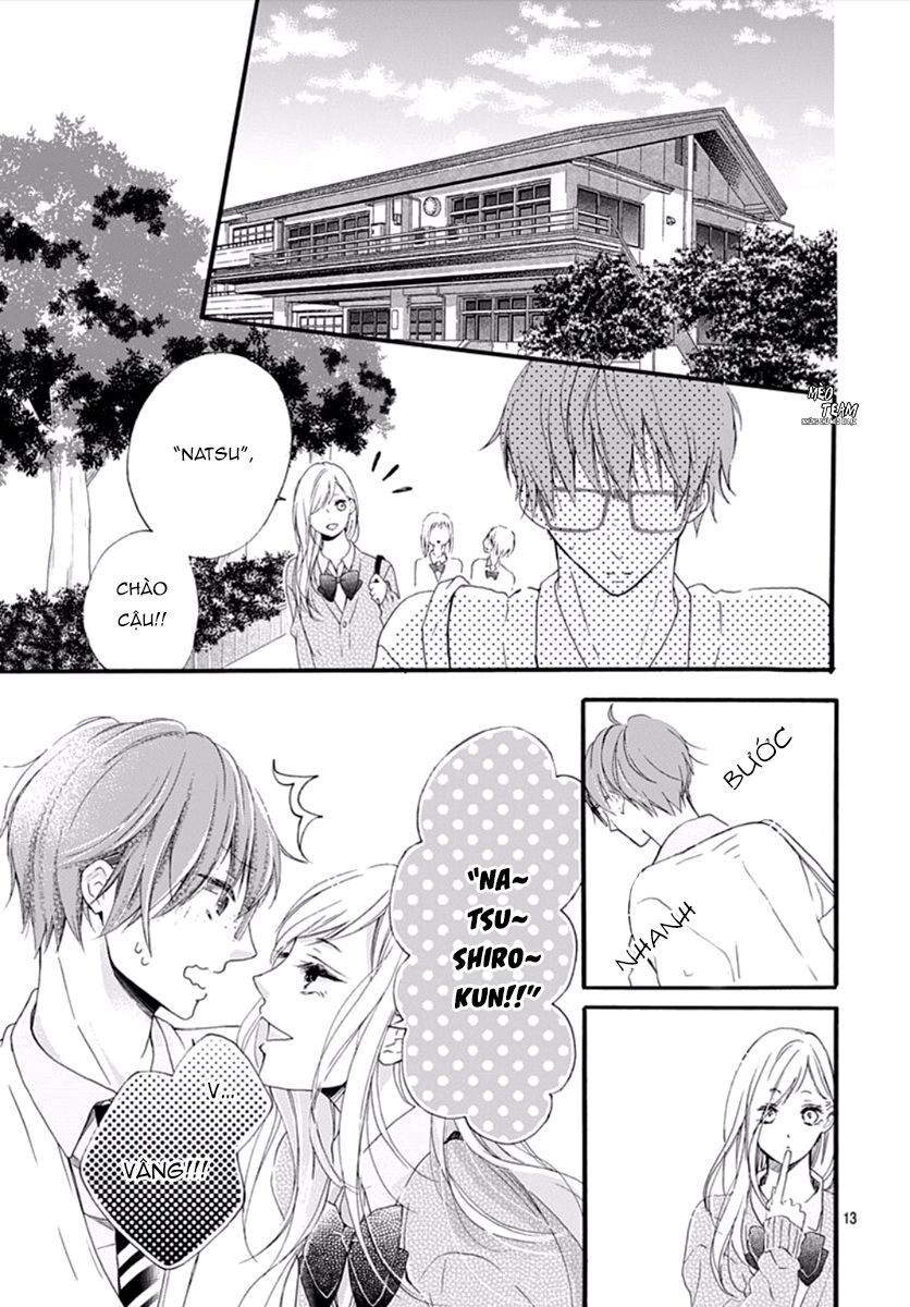 Boku Datte, Kiss Shitai. Chap 16 - Next Chap 17
