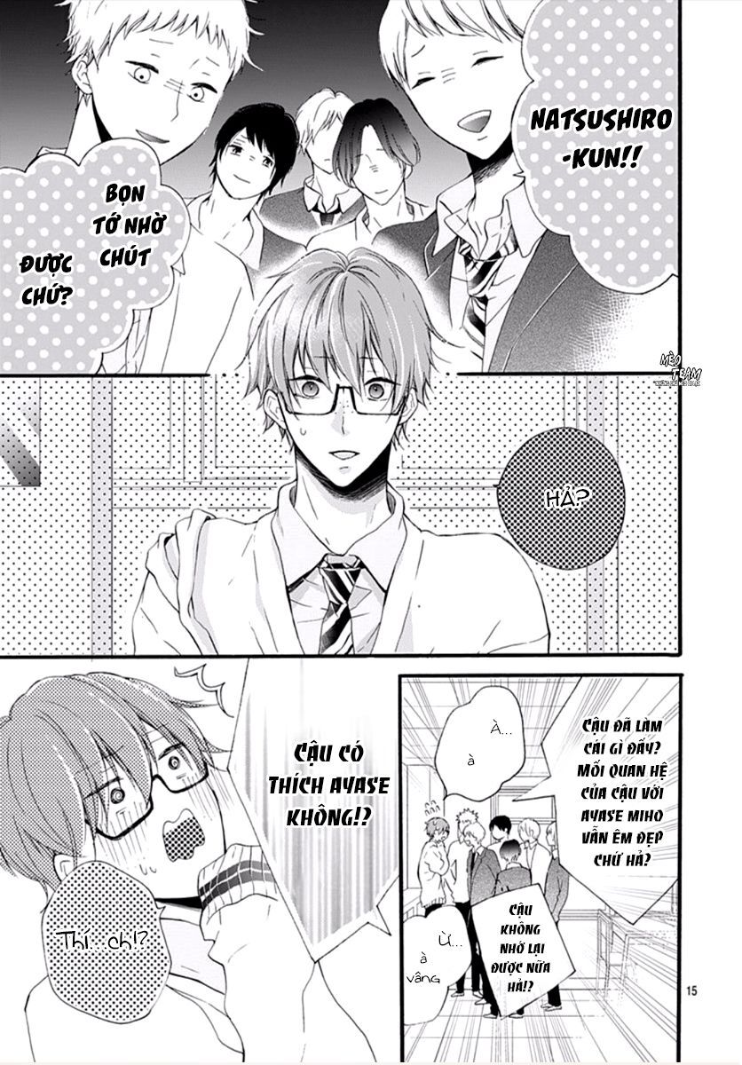 Boku Datte, Kiss Shitai. Chap 16 - Next Chap 17