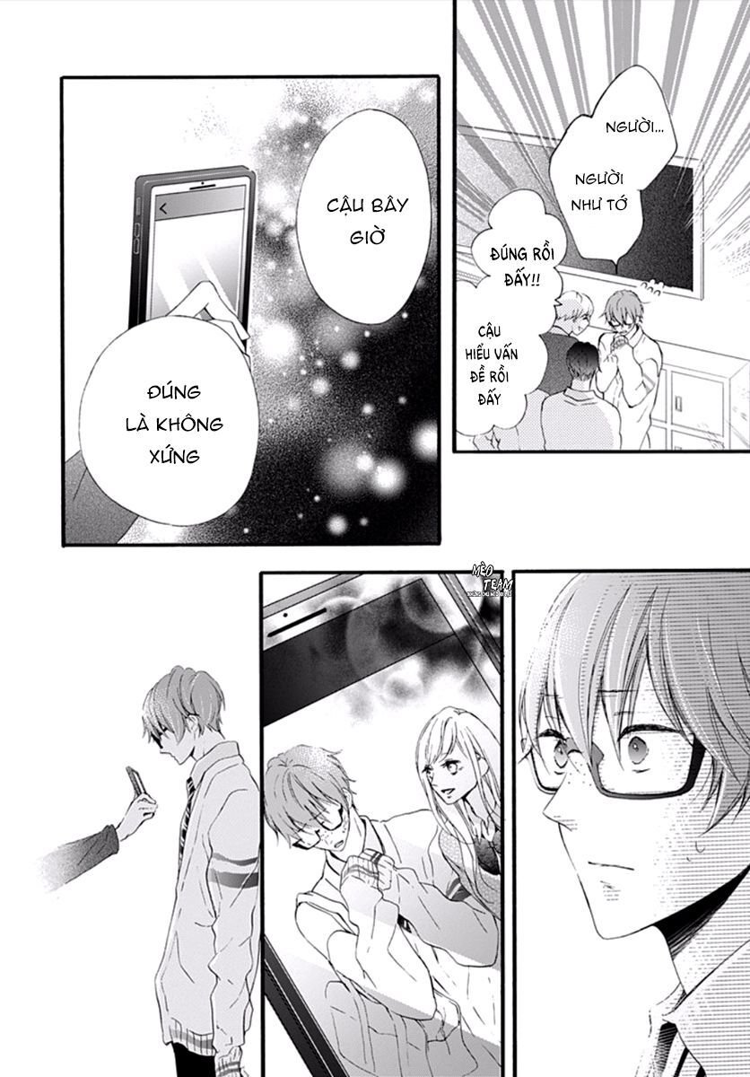 Boku Datte, Kiss Shitai. Chap 16 - Next Chap 17
