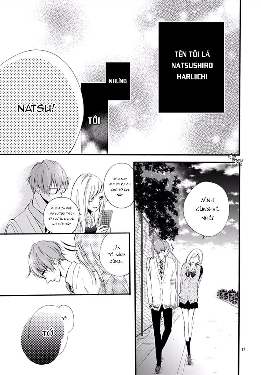 Boku Datte, Kiss Shitai. Chap 16 - Next Chap 17