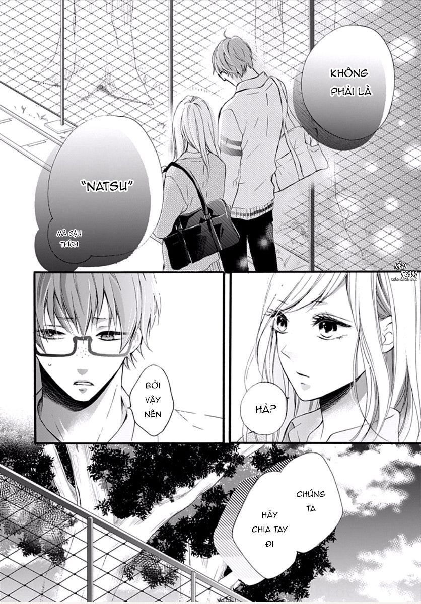 Boku Datte, Kiss Shitai. Chap 16 - Next Chap 17