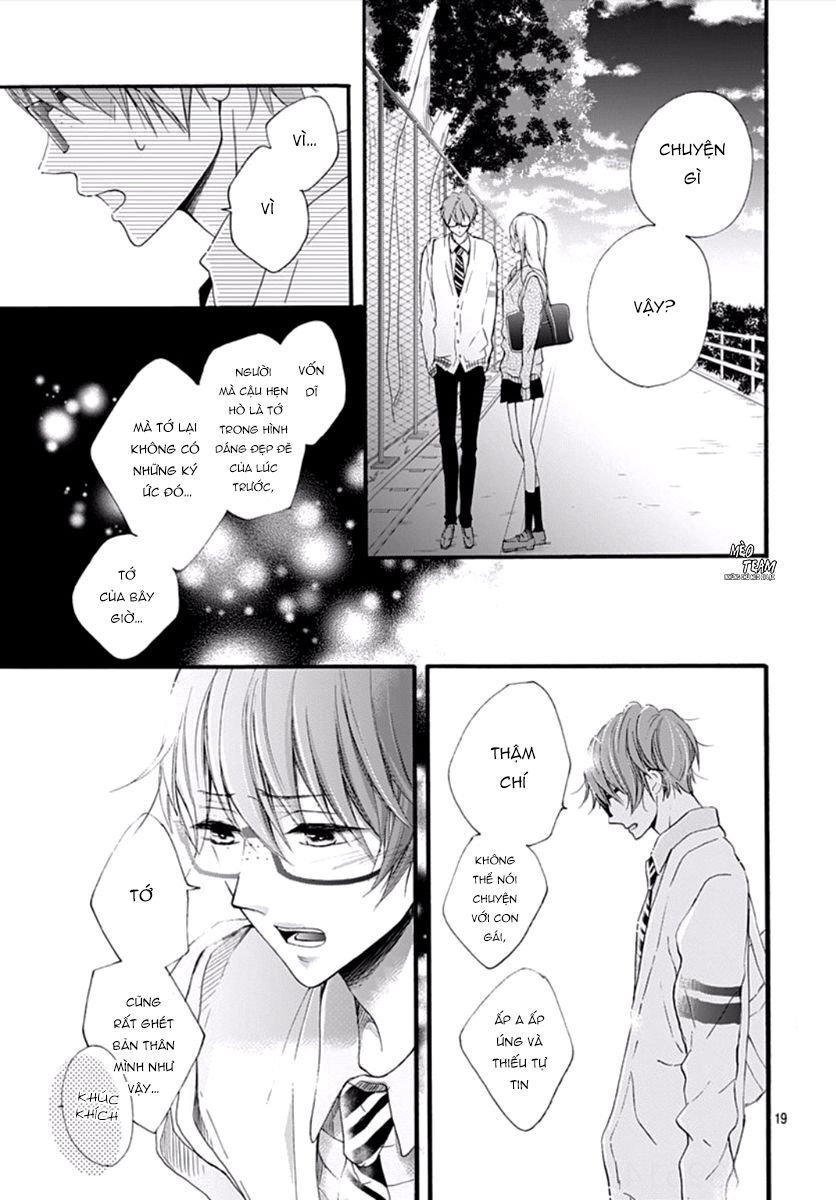 Boku Datte, Kiss Shitai. Chap 16 - Next Chap 17