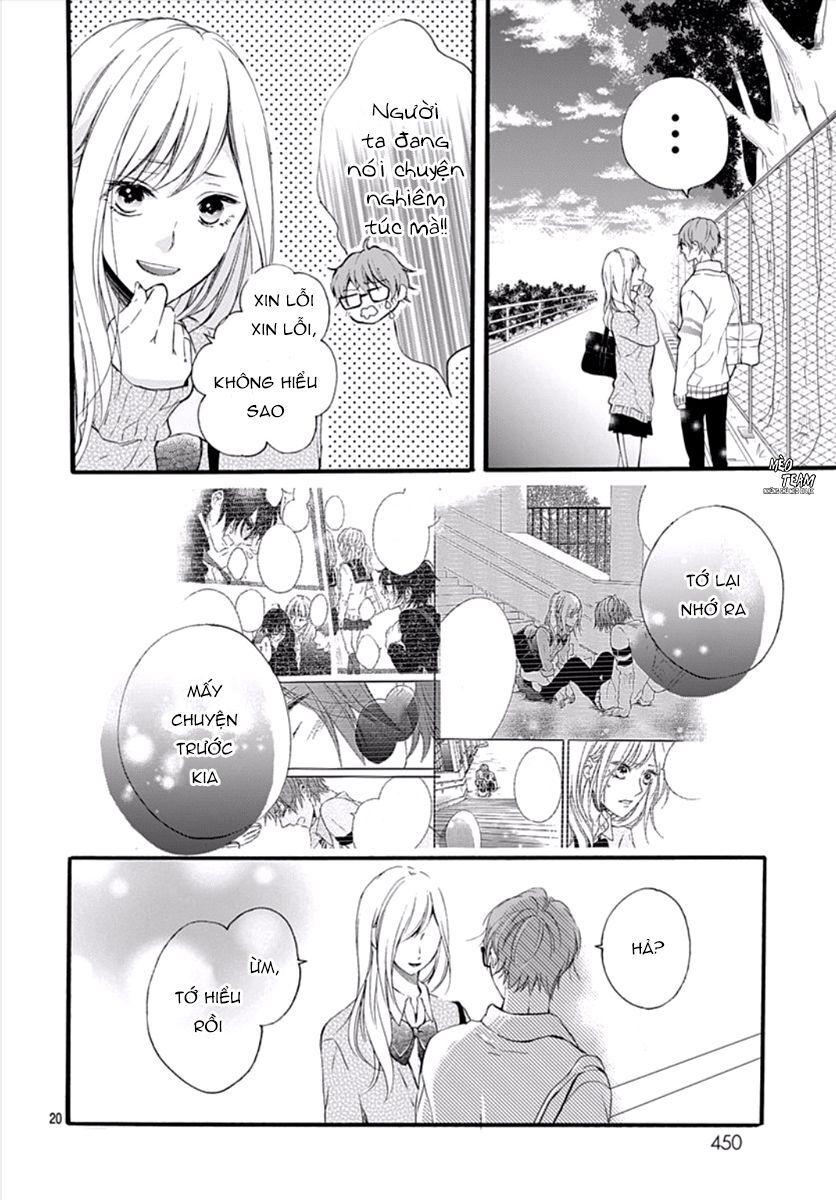 Boku Datte, Kiss Shitai. Chap 16 - Next Chap 17
