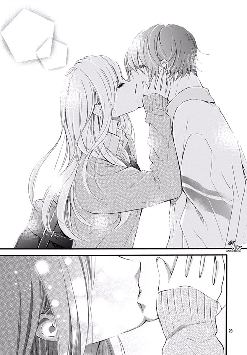 Boku Datte, Kiss Shitai. Chap 16 - Next Chap 17