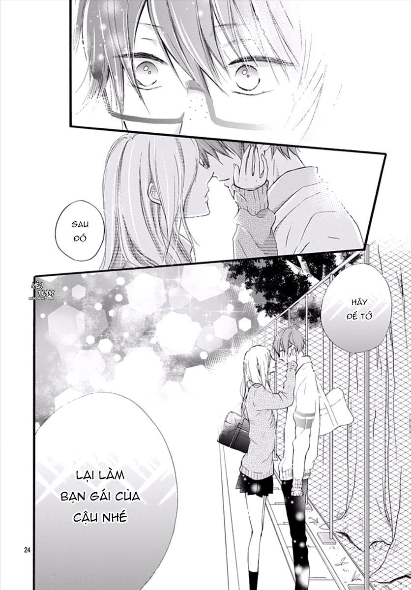Boku Datte, Kiss Shitai. Chap 16 - Next Chap 17