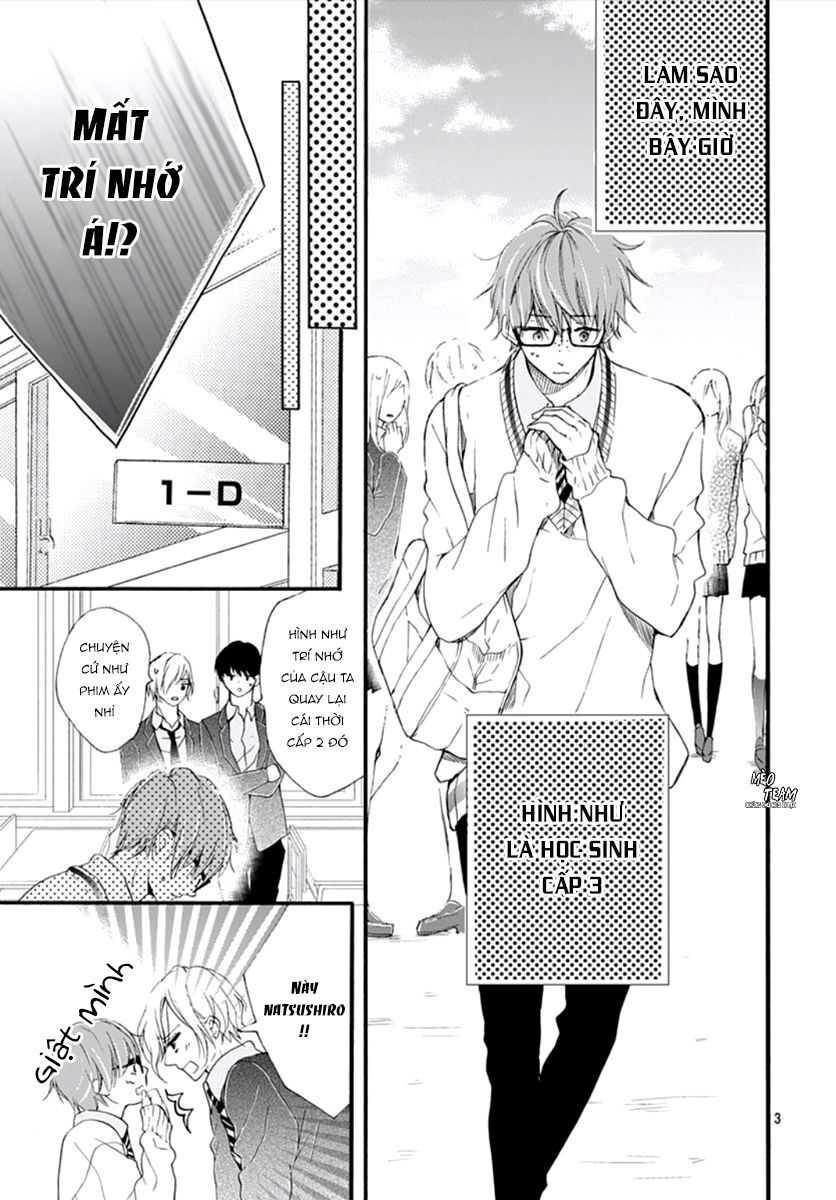 Boku Datte, Kiss Shitai. Chap 16 - Next Chap 17