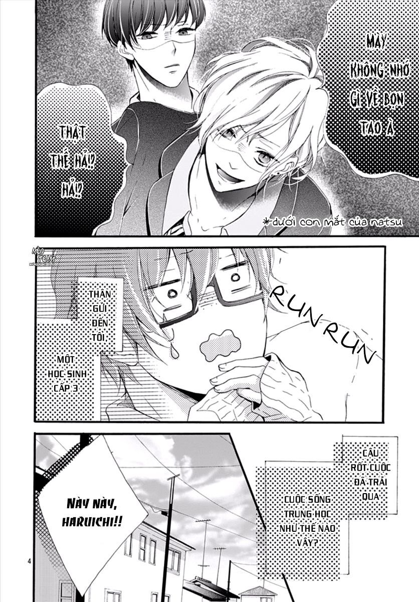 Boku Datte, Kiss Shitai. Chap 16 - Next Chap 17