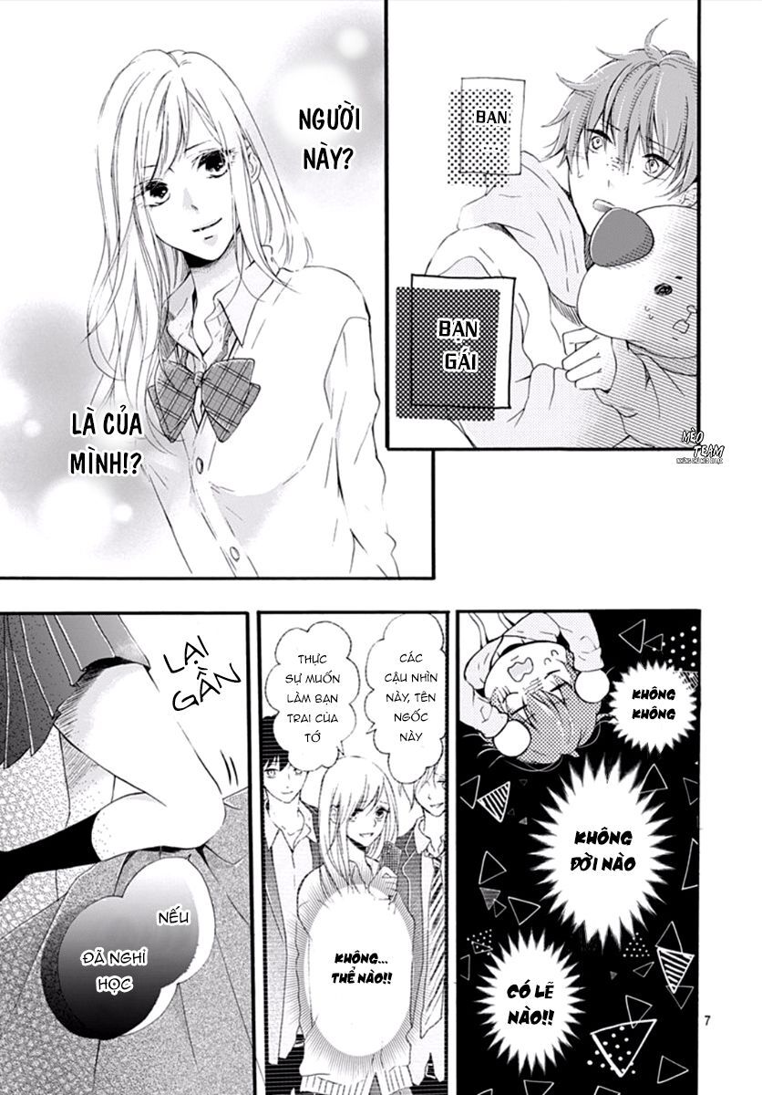 Boku Datte, Kiss Shitai. Chap 16 - Next Chap 17