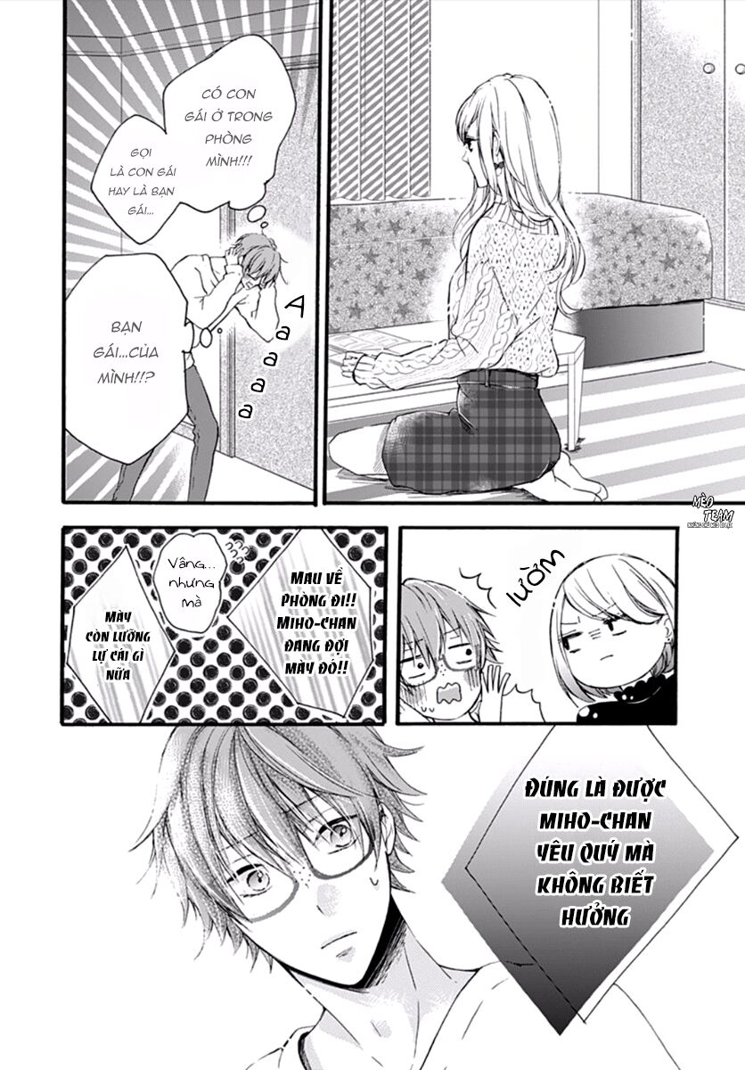 Boku Datte, Kiss Shitai. Chap 17 - Next Chap 18