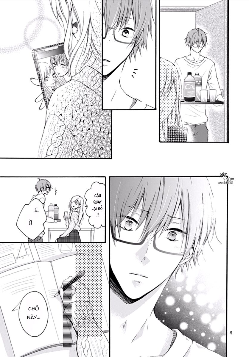 Boku Datte, Kiss Shitai. Chap 17 - Next Chap 18