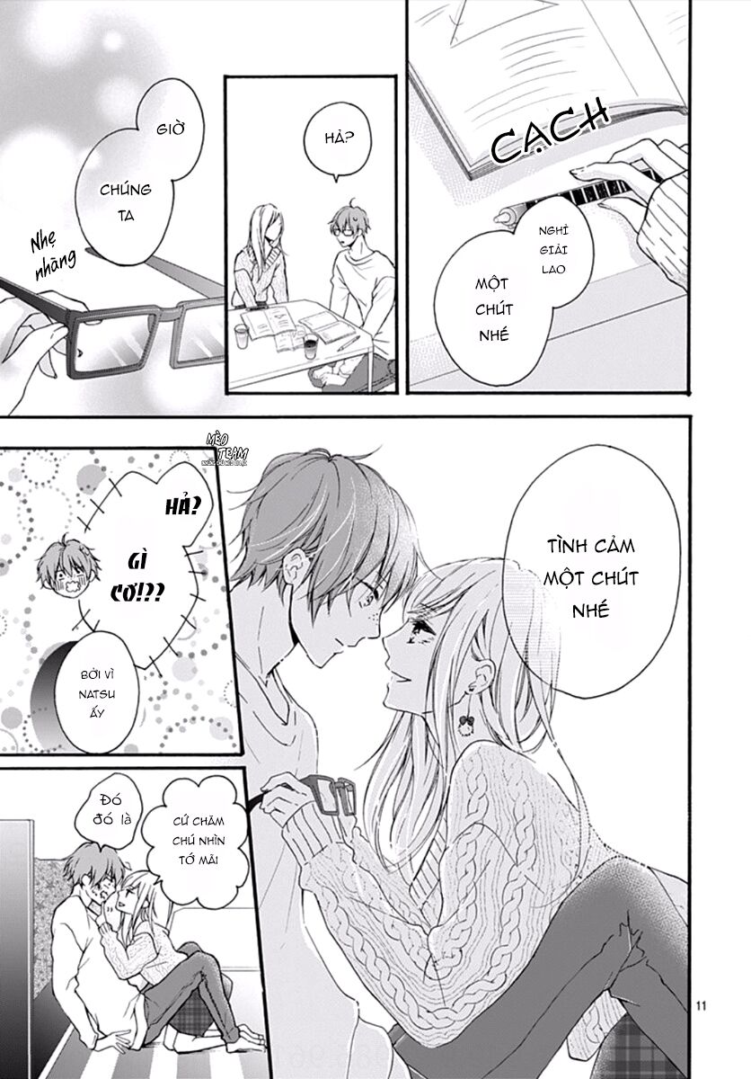 Boku Datte, Kiss Shitai. Chap 17 - Next Chap 18